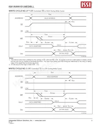 IS64WV5128EDBLL-10BLA3 Datenblatt Seite 9