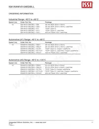 IS64WV5128EDBLL-10BLA3 Datenblatt Seite 11