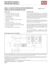 IS64WV6416EEBLL-10CTLA3 Copertura