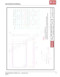 IS64WV6416EEBLL-10CTLA3 Datasheet Pagina 13