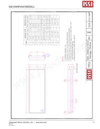 IS64WV6416EEBLL-10CTLA3 Datasheet Pagina 15