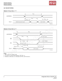 IS65C256AL-25TLA3 Datasheet Page 6