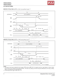 IS65C256AL-25TLA3 Datasheet Page 8