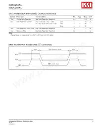 IS65C256AL-25TLA3 Datenblatt Seite 9