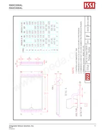 IS65C256AL-25TLA3數據表 頁面 11