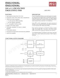 IS65LV256AL-45TLA3 Datasheet Copertura