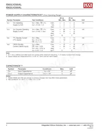 IS65LV256AL-45TLA3 Datasheet Pagina 4