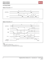 IS65LV256AL-45TLA3 Datasheet Pagina 6