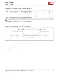 IS65LV256AL-45TLA3 Datasheet Pagina 9