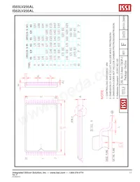 IS65LV256AL-45TLA3 Datasheet Pagina 11