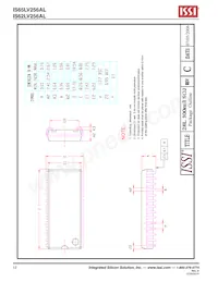 IS65LV256AL-45TLA3 Datasheet Pagina 12