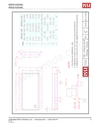 IS65LV256AL-45TLA3 Datasheet Pagina 13