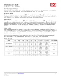 IS65WV102416DBLL-55CTLA3 Datasheet Page 3