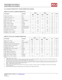 IS65WV102416DBLL-55CTLA3 Datenblatt Seite 7