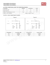 IS65WV102416DBLL-55CTLA3 Datasheet Page 8