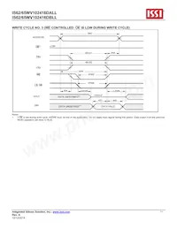 IS65WV102416DBLL-55CTLA3 Datasheet Page 11