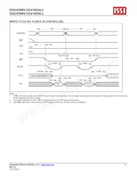 IS65WV102416DBLL-55CTLA3 Datasheet Page 12