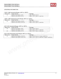 IS65WV102416DBLL-55CTLA3 Datasheet Page 14