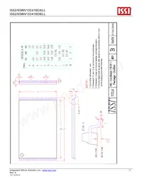 IS65WV102416DBLL-55CTLA3 Datasheet Page 15