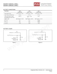 IS65WV1288DBLL-45HLA3 Datenblatt Seite 4