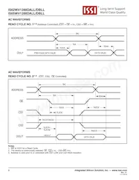 IS65WV1288DBLL-45HLA3 Datenblatt Seite 8