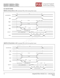 IS65WV1288DBLL-45HLA3 Datenblatt Seite 10