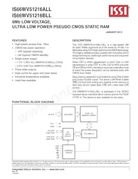 IS66WV51216BLL-55TLI-TR Datasheet Copertura