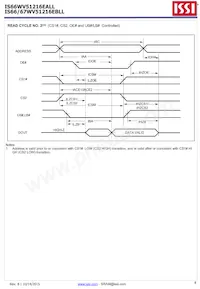 IS66WV51216EBLL-55BLI-TR Datenblatt Seite 8