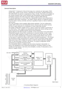 IS66WVC2M16ALL-7010BLI-TR Datasheet Pagina 2