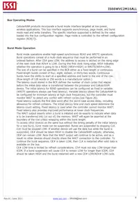 IS66WVC2M16ALL-7010BLI-TR Datasheet Pagina 8