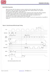 IS66WVC2M16ALL-7010BLI-TR Datasheet Pagina 10