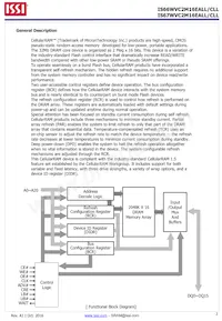 IS66WVC2M16ECLL-7010BLI Datasheet Page 2