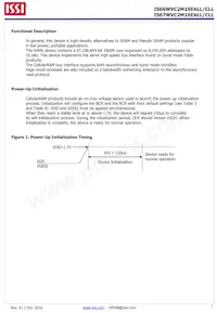 IS66WVC2M16ECLL-7010BLI Datenblatt Seite 7