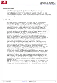 IS66WVC2M16ECLL-7010BLI Datasheet Page 8