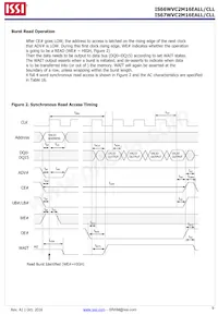 IS66WVC2M16ECLL-7010BLI Datasheet Page 9