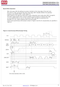 IS66WVC2M16ECLL-7010BLI Datasheet Page 10