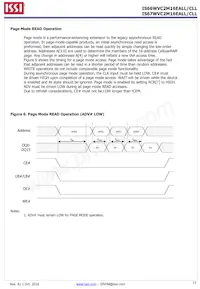 IS66WVC2M16ECLL-7010BLI Datenblatt Seite 13