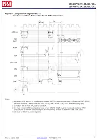 IS66WVC2M16ECLL-7010BLI Datenblatt Seite 17