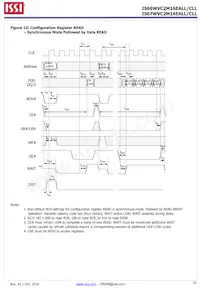 IS66WVC2M16ECLL-7010BLI Datenblatt Seite 19