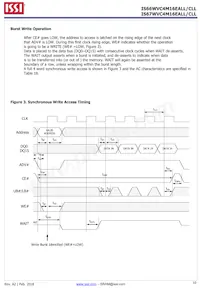 IS66WVC4M16ECLL-7010BLI Datasheet Pagina 10