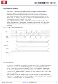 IS66WVE4M16EBLL-55BLI-TR Datasheet Page 10