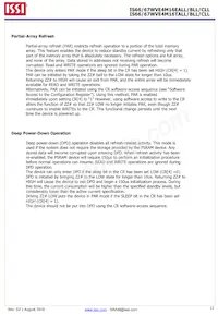 IS66WVE4M16EBLL-55BLI-TR Datasheet Pagina 12