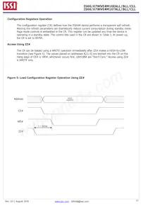 IS66WVE4M16EBLL-55BLI-TR Datasheet Pagina 13