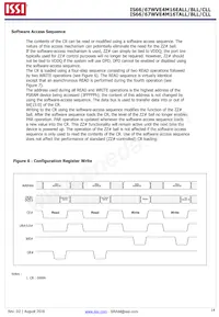 IS66WVE4M16EBLL-55BLI-TR Datasheet Pagina 14