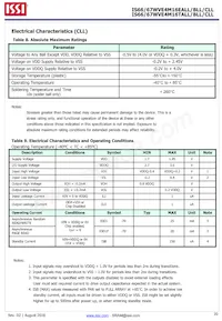 IS66WVE4M16EBLL-55BLI-TR Datasheet Pagina 20