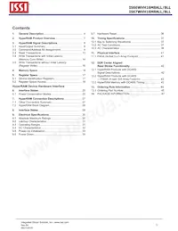 IS66WVH16M8BLL-100B1LI-TR Datasheet Pagina 3