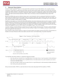 IS66WVH16M8BLL-100B1LI-TR Datasheet Pagina 4