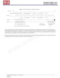 IS66WVH16M8BLL-100B1LI-TR Datasheet Pagina 5