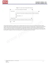 IS66WVH16M8BLL-100B1LI-TR Datasheet Pagina 6