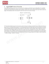 IS66WVH16M8BLL-100B1LI-TR Datasheet Pagina 7